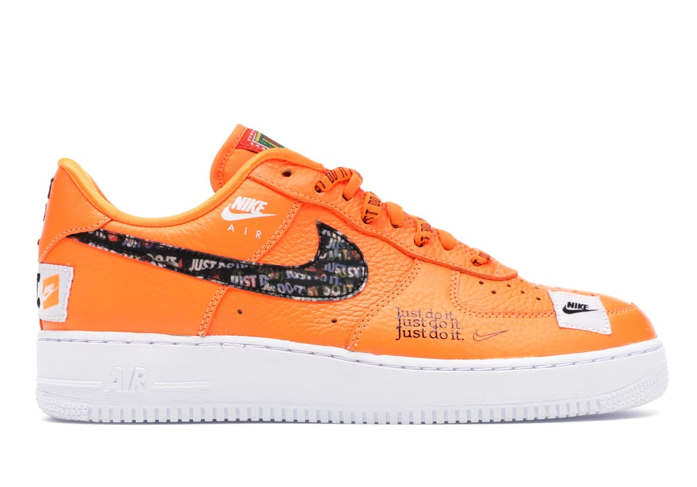 Air Force 1 Just Do It Orange - JellySneakers