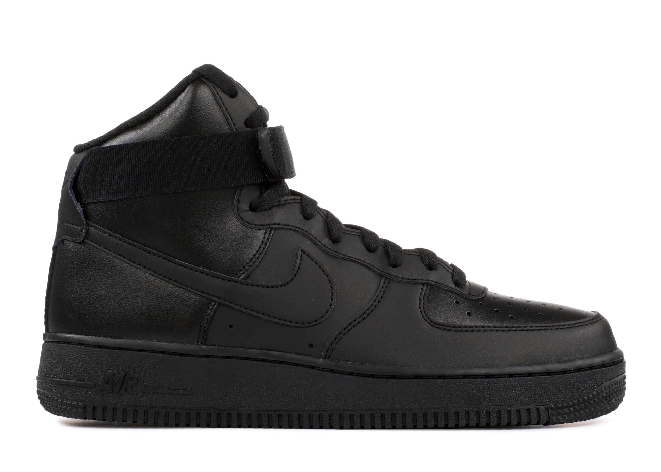 Nike Air Force 1 High Black - JellySneakers