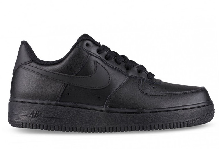 Nike Air Force 1 Low Black – JellySneakers
