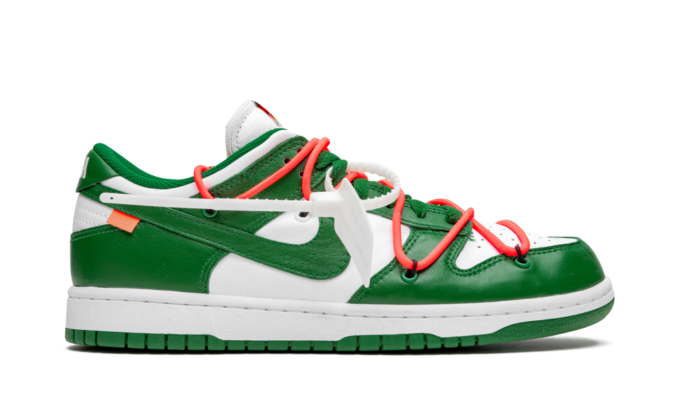 Nike SB Dunk Low x Off White green - JellySneakers