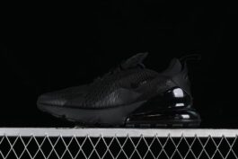 AH8050-005 NIKENIKE AIR MAX 270 TRIPLE BLACK BLACK/BLACK-BLACK