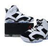 384664-101 Air Jordan 6 Retro 'Oreo'