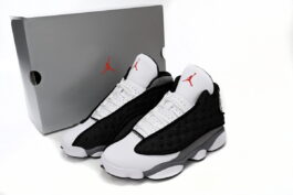DJ5982-060 SoleFly x Air Jordan 13 ¡°Black Flint¡±