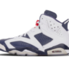 384664-130 Nike Mens Air Jordan 6 Retro "Olympic"