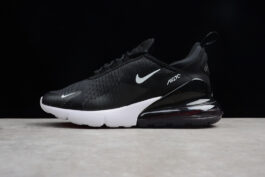 AH8050-002 NIKEAIR MAX 270 BLACK/ANTHRACITE-WHITE-SOLAR RED