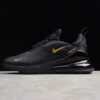 AH8050-007 NIKEAIR MAX 270 BLACK/BLACK/GOLD