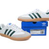 IE3437  adidas Originals Samba OG 'White Collegiate Green Gum'