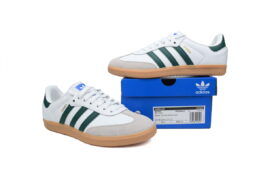IE3437  adidas Originals Samba OG 'White Collegiate Green Gum'