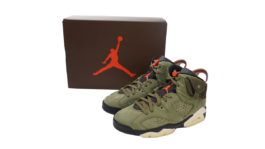 CN1085-200 Air Jordan 6 Olive Green