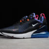 DC1858-001 NIKEAIR MAX 270 BLACK/ASTRONOMY BLUE/WHITE