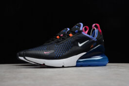 DC1858-001 NIKEAIR MAX 270 BLACK/ASTRONOMY BLUE/WHITE