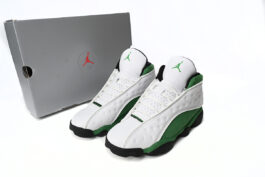 DB6536-113 Air Jordan 13 Retro White Green