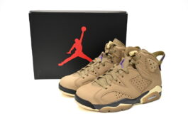 FD1643-300 Air Jordan 6 WMNS Gore-Tex "Brown Kelp"