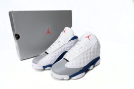 414571-164 Air Jordan 13 Retro White Blue