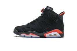 384664-060 Air Jordan 6 Black Infrared
