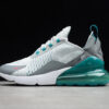 AH8050-021 NIKEAIR MAX 270 WHITE/LAKE BLUE-GREY]