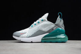 AH8050-021 NIKEAIR MAX 270 WHITE/LAKE BLUE-GREY]