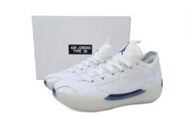 FQ0213-108 Air Jordan 39 'White Black'