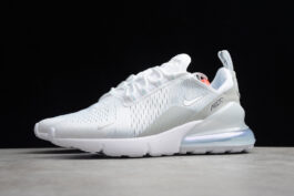 BQ9240-002 NIKEAIR MAX 270 WHITE/METALLIC SILVER]