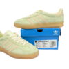 IE2948 adidas Gazelle Indoor 'Green Spark Almost Yellow'