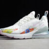 AT6819-100 NIKEAIR MAX 270 FLORAL WHITE/MULTI-COLOR