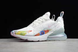 AT6819-100 NIKEAIR MAX 270 FLORAL WHITE/MULTI-COLOR