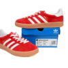 H06261 Adidas Gazelle Indoor 'Scarlet Gum'