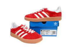 H06261 Adidas Gazelle Indoor 'Scarlet Gum'