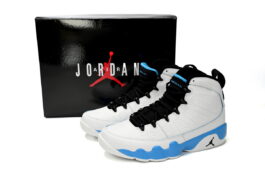 FQ8992-101 Air Jordan 9 OG "Powder Blue"