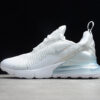 CD8497-100 NIKEAIR MAX 270 SUMMIT WHITE/SILVER