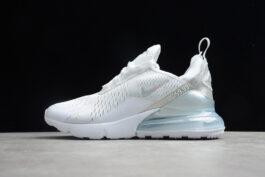 CD8497-100 NIKEAIR MAX 270 SUMMIT WHITE/SILVER
