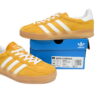 HQ8716 adidas Gazelle Indoor 'Orange Peel Gum'