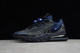 CD0113-001 NIKEAIR MAX 270 REACT ENG BLACK/SAPPHIRE-OBSIDIAN