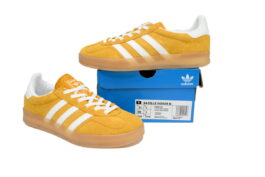 HQ8716 adidas Gazelle Indoor 'Orange Peel Gum'