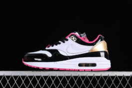 [HJ3966-100]-[AIR MAX 1 PRM WHITE/BLACK/PINK/GOLD]-[WOMAN:36-39]-[MAN:40-47.5]