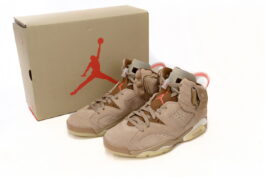 DH0690-200 Air Jordan 6 British Khaki