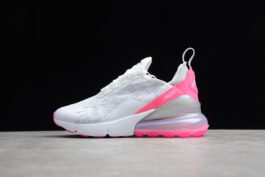 CI1963-191 NIKEAIR MAX 270 WHITE/PINK-GREY