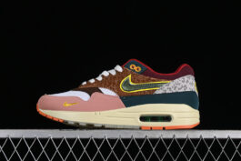 [HO2639-100]-[AIR MAX 1 PE WHITE/PINK/BROWN/RED/GREEN/GREY]-[WOMAN:36-39]-[MAN:40-47.5]