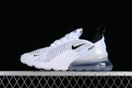 AH8050-100 NIKEAIR MAX 270 WHITE/BLACK]