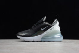 BQ9240-001 NIKEAIR MAX 270 Y2K BLACK/METALLIC SILVER-DARK GREY-PURE PLATINUM