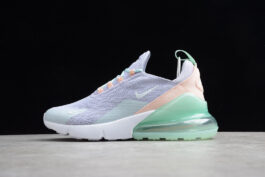 CI1963-514 NIKEAIR MAX 270 OXYGEN PURPLE/WHITE-WASHED CORAL