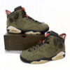 CN1085-200 Air Jordan 6 Olive Green