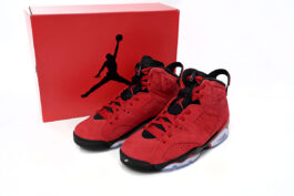 CT8529-600 Air Jordan 6 Raging Bull