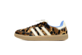 IE0578 adidas Originals Samba Vegan /OG Leopard Print
