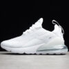 AQ9164-101 NIKEAIR MAX 270 WHITE/WHITE-PURE PLATINUM