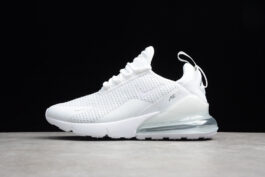 AQ9164-101 NIKEAIR MAX 270 WHITE/WHITE-PURE PLATINUM
