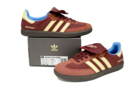 IE0579 adidas Originals Samba Vegan /OG Jujube Red