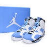 CT8529-410 Air Jordan 6 UNC