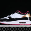 [HJ3966-110]-[AIR MAX 1 GRAND PIANO WHITE/WHITE-BLACK-METALLIC GOLD-PINK RISE]-[UNISEX:36-47.5]