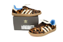 IE0578 adidas Originals Samba Vegan /OG Leopard Print
